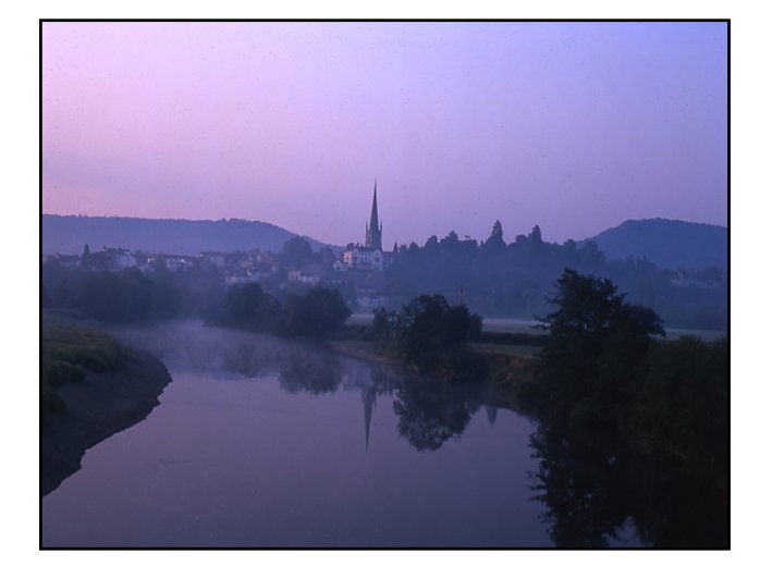 Ross On Wye Over The River